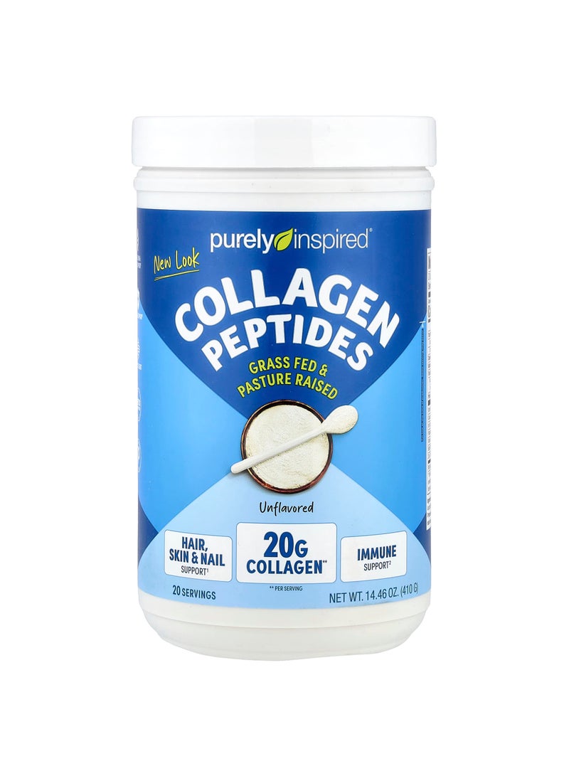 Collagen Peptides, Unflavored, 14.46 oz (410 g)